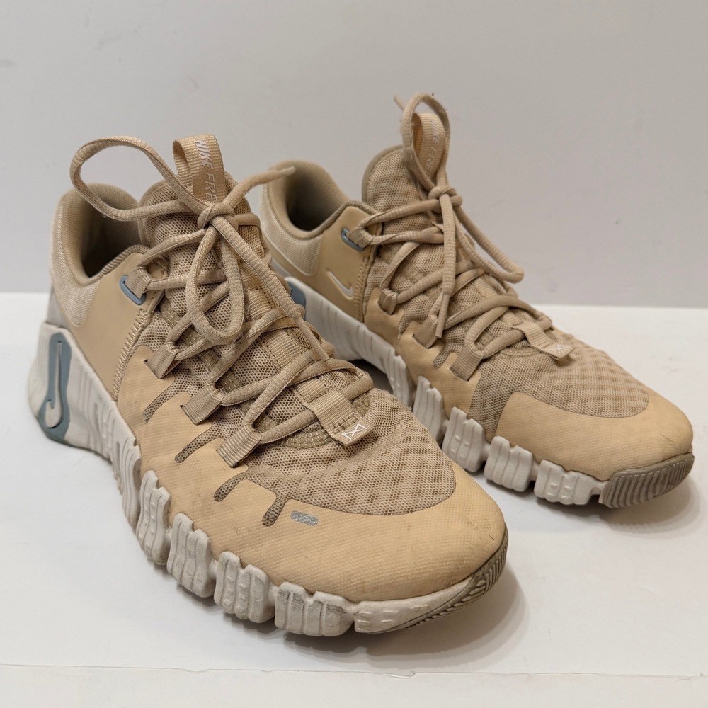 Nike Free Metcon 5 Sanddrift Sneakers Shoes DV3950-105 Women's 9.5